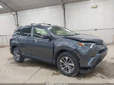 TOYOTA RAV4 HYBRID 2017