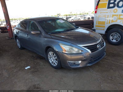 NISSAN ALTIMA 2015