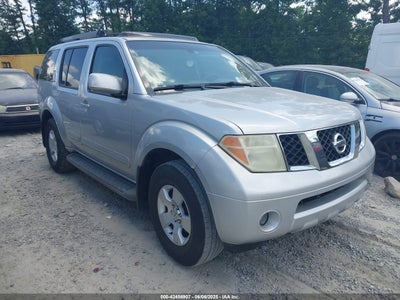 NISSAN PATHFINDER 2005