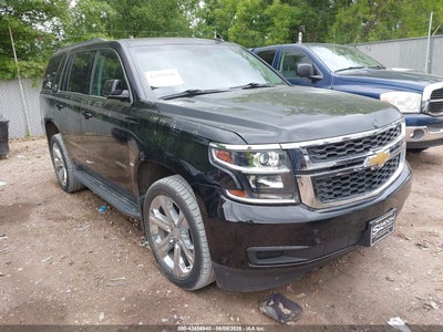 CHEVROLET TAHOE 2018