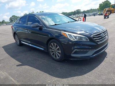HYUNDAI SONATA 2017
