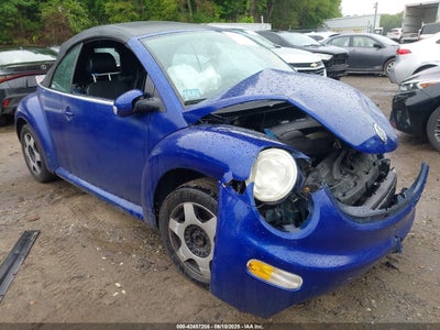 VOLKSWAGEN NEW BEETLE 2004
