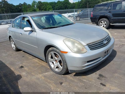 INFINITI G35 2003