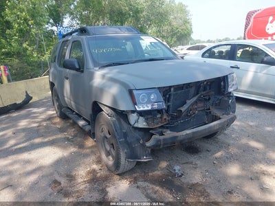 NISSAN XTERRA 2007