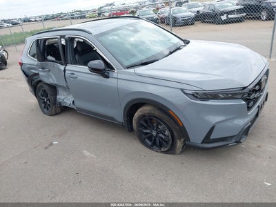 HONDA CR-V HYBRID 2025