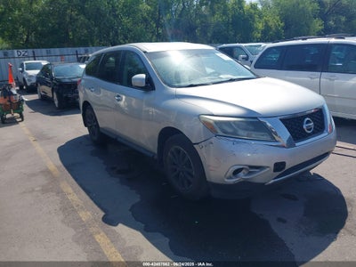 NISSAN PATHFINDER 2014