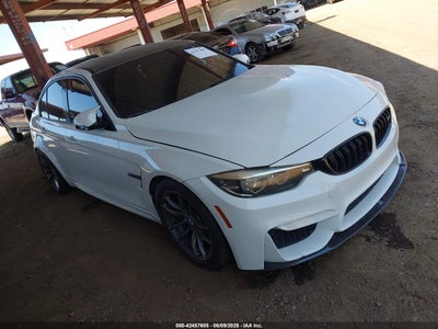 BMW M3 2018