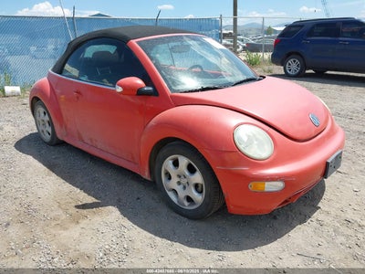 VOLKSWAGEN NEW BEETLE 2003