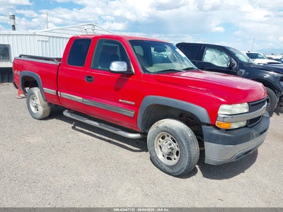 CHEVROLET SILVERADO 2500HD 2002