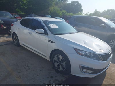 KIA OPTIMA HYBRID 2013