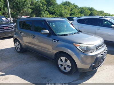 KIA SOUL 2016