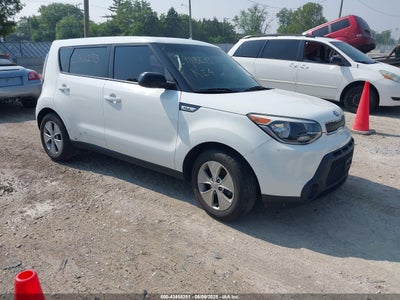 KIA SOUL 2016