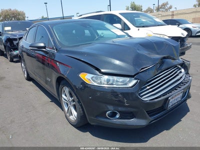 FORD FUSION ENERGI 2015