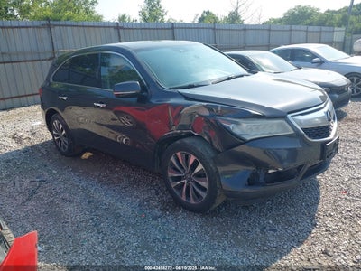 ACURA MDX 2016
