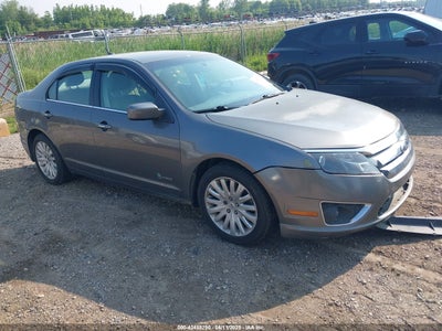 FORD FUSION HYBRID 2011