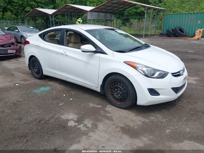 HYUNDAI ELANTRA 2013
