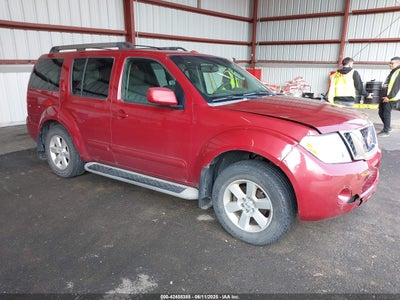 NISSAN PATHFINDER 2008