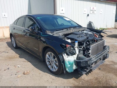 FORD FUSION HYBRID 2019