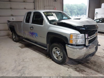 CHEVROLET SILVERADO 2500HD 2012