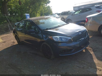 KIA FORTE 2016