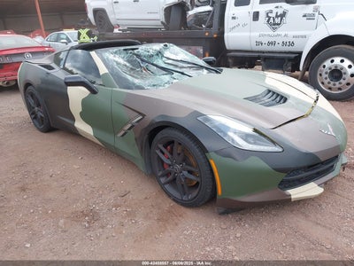 CHEVROLET CORVETTE STINGRAY 2014