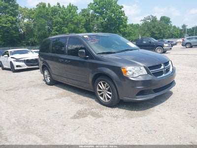 DODGE GRAND CARAVAN 2016