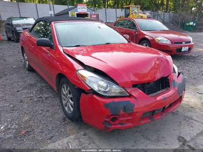 TOYOTA CAMRY SOLARA 2008