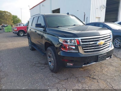 CHEVROLET TAHOE 2017
