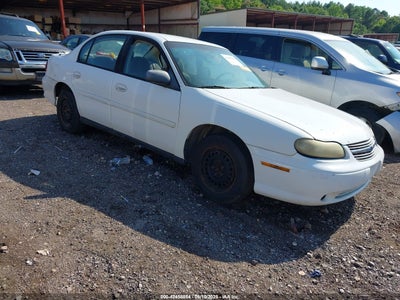 CHEVROLET MALIBU 2002