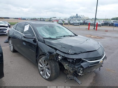 CHEVROLET MALIBU 2018