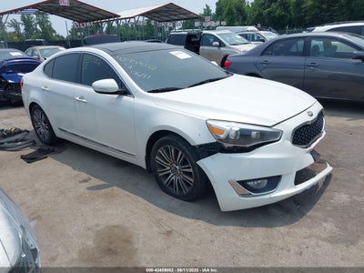 KIA CADENZA 2015