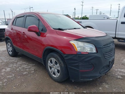 CHEVROLET TRAX 2015
