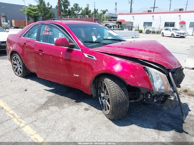 CADILLAC CTS-V 2011