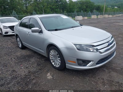 FORD FUSION HYBRID 2011