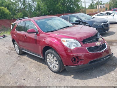 CHEVROLET EQUINOX 2011