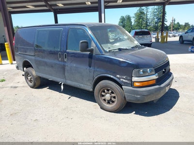 CHEVROLET EXPRESS 2008