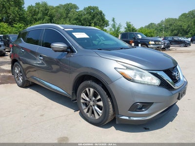NISSAN MURANO 2015