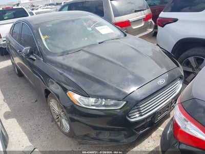 FORD FUSION 2016