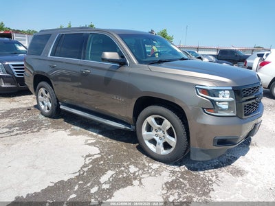 CHEVROLET TAHOE 2016