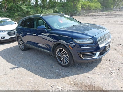 LINCOLN NAUTILUS 2020