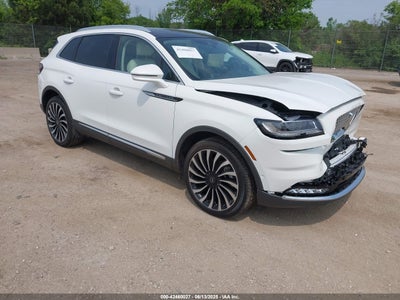 LINCOLN NAUTILUS 2022