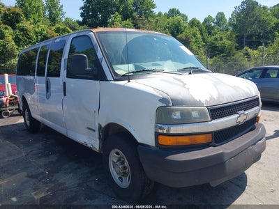 CHEVROLET EXPRESS 2004