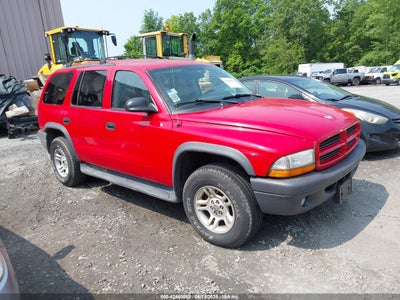 DODGE DURANGO 2003