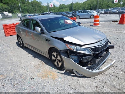 KIA OPTIMA HYBRID 2013