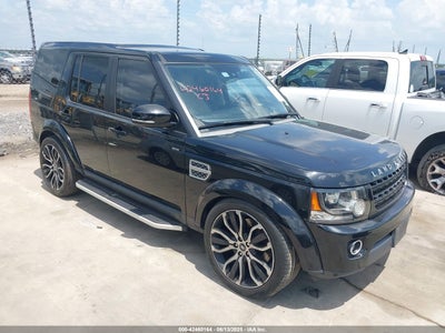 LAND ROVER LR4 2015
