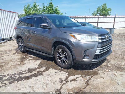 TOYOTA HIGHLANDER 2019
