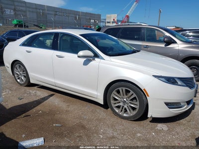 LINCOLN MKZ 2016