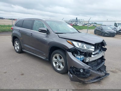 TOYOTA HIGHLANDER HYBRID 2019
