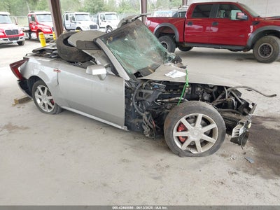 CADILLAC XLR 2004