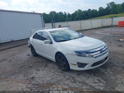 FORD FUSION 2011
